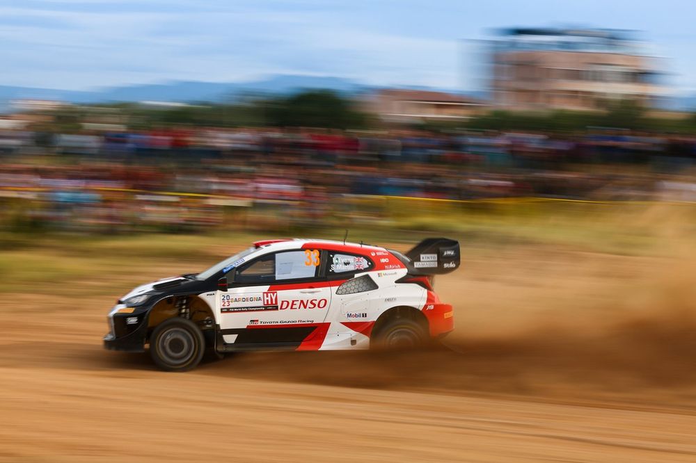 Elfyn Evans, Scott Martin, Toyota Gazoo Racing WRT Toyota GR Yaris Rally1