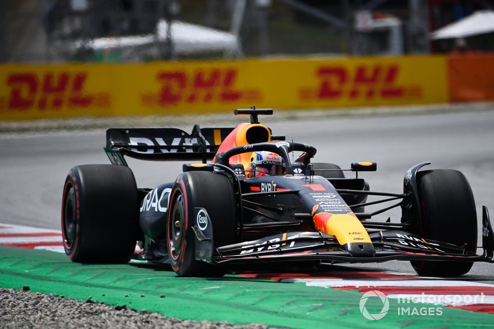 Verstappen was on convincing form all day and will take some stopping if weather isn't a factor
