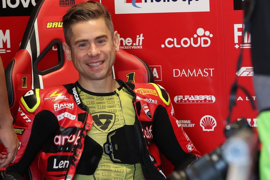 Alvaro Bautista wins Misano Race 1