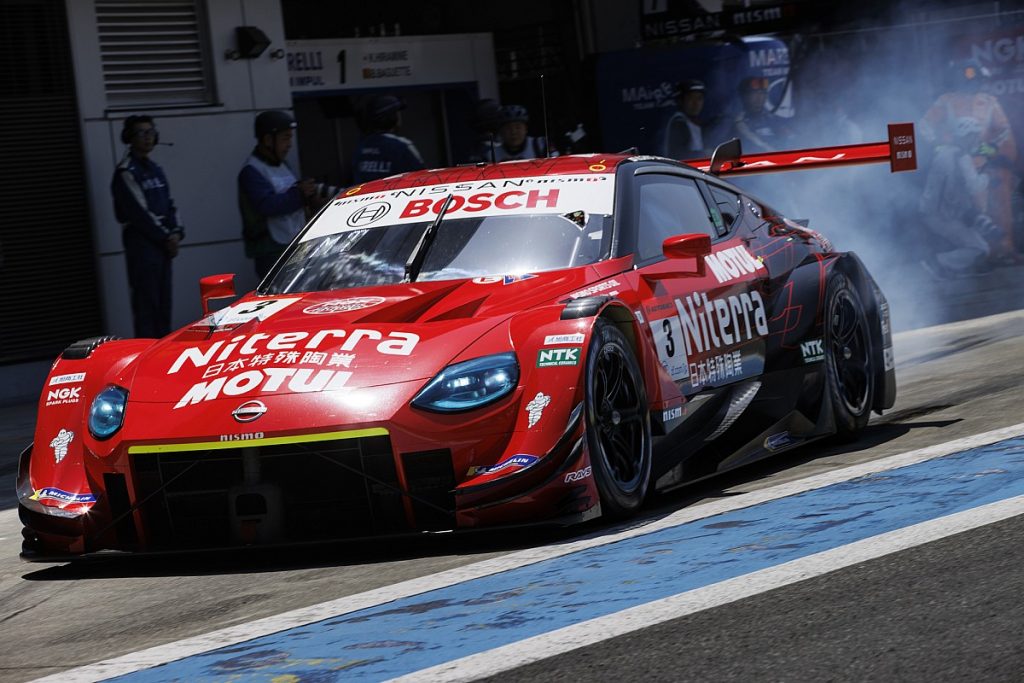 NDDP Nissan declared winner after big crash