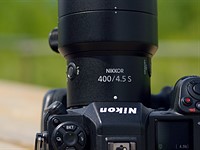 DPReview TV: превью Nikkor Z 400mm F4.5 VR — режиссерская версия