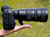 Практический опыт работы с новым супертелеобъективом Nikon Z 400mm F4.5 VR S с байонетом Z