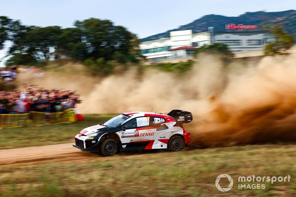 Sébastien Ogier, Vincent Landais, Toyota Gazoo Racing WRT Toyota GR Yaris Rally1