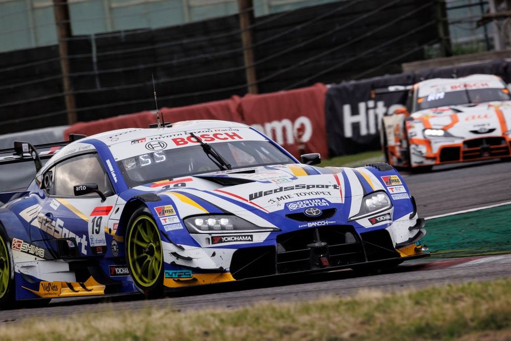 #19 WedsSport ADVAN GR Supra