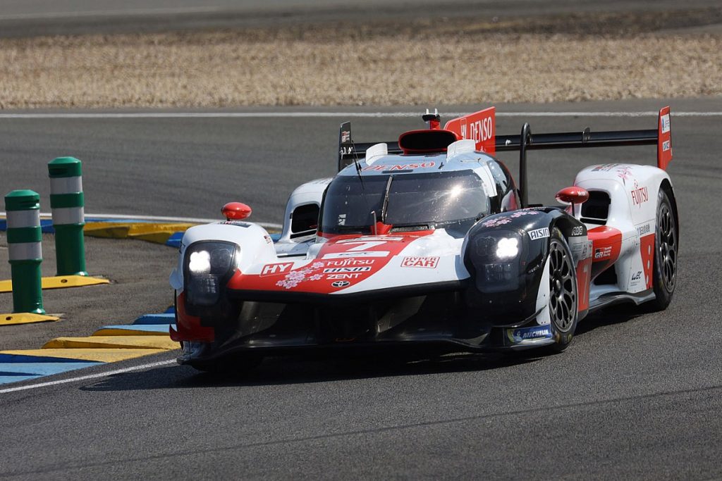 Toyota fastest in first practice ahead of Cadillac