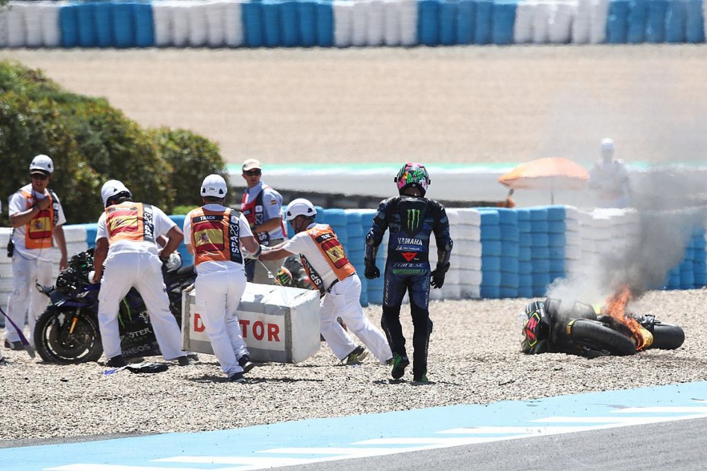 Yamaha’s once leading light fighting for his MotoGP future