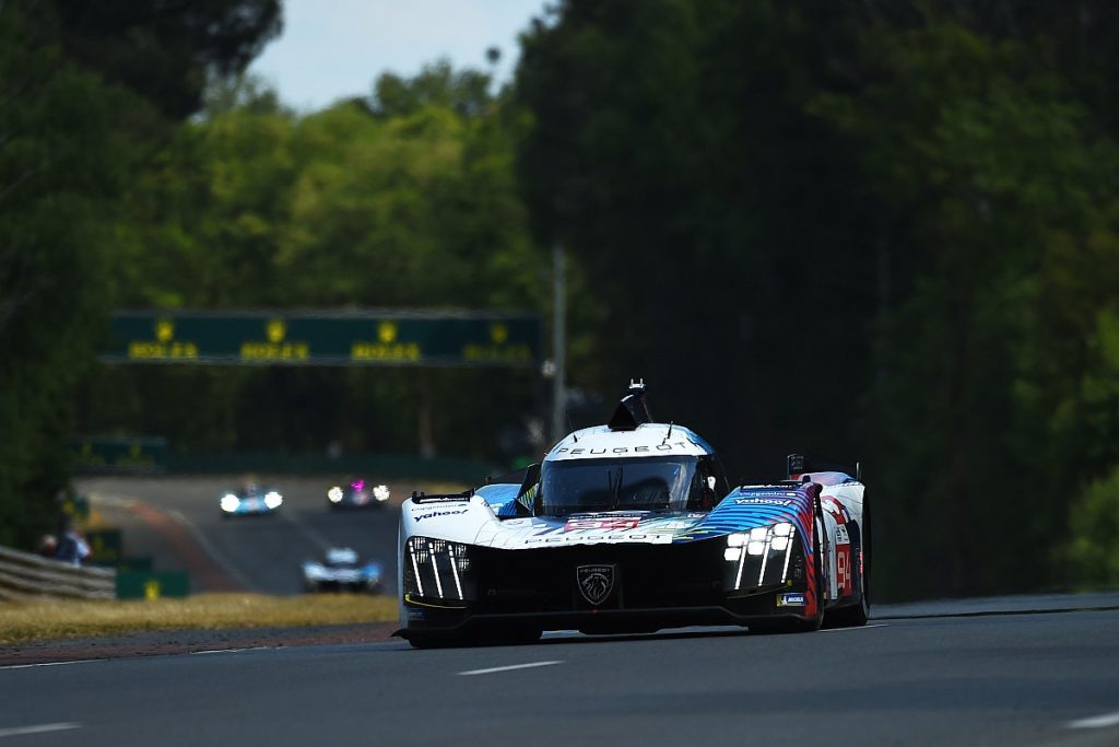Peugeot ‘disappointed’ by Le Mans speed after missing Hyperpole