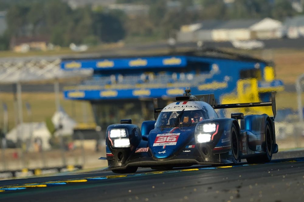 Alpine was granted an extra year of homologation to run its LMP1 entry in 2022.