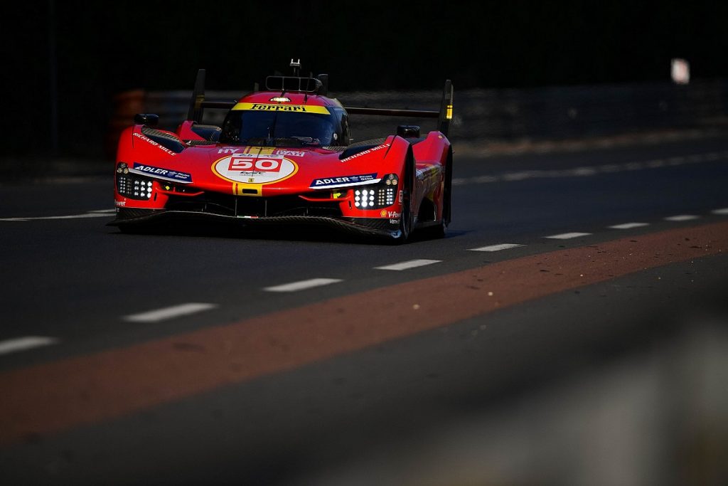 Ferrari sweeps front row for Le Mans 24 Hours in Hyperpole