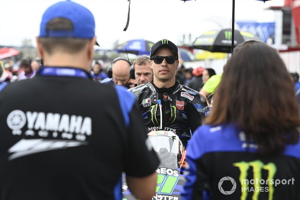 Rossi mentorship «has kept me alive» through Yamaha woes