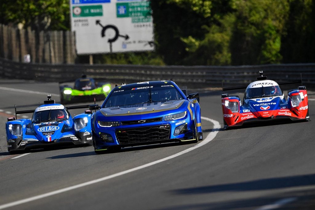 “My heart is full” as Garage 56 NASCAR hits Le Mans target “My heart is full” as Garage 56 NASCAR hits Le Mans target