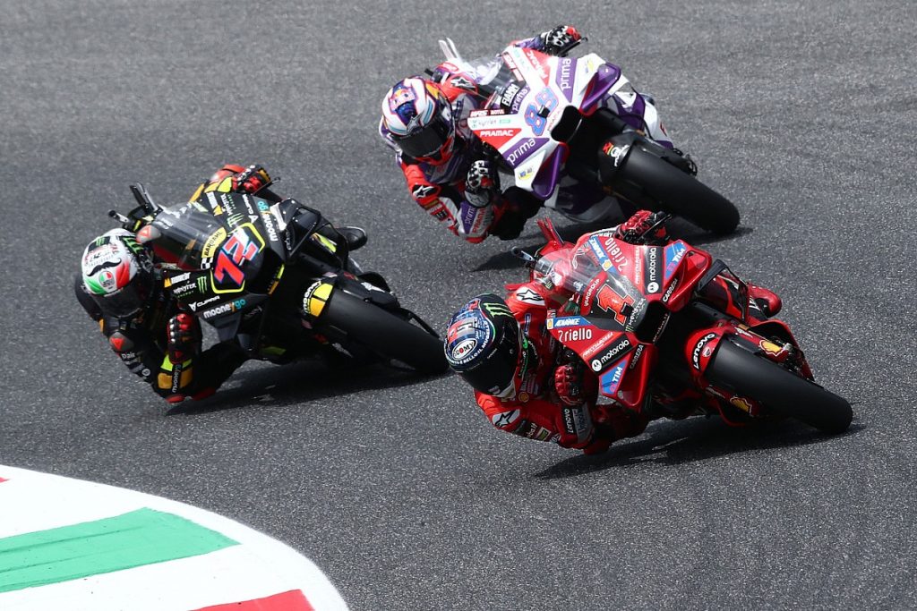 Italian GP 2023: Lap by lap visualization