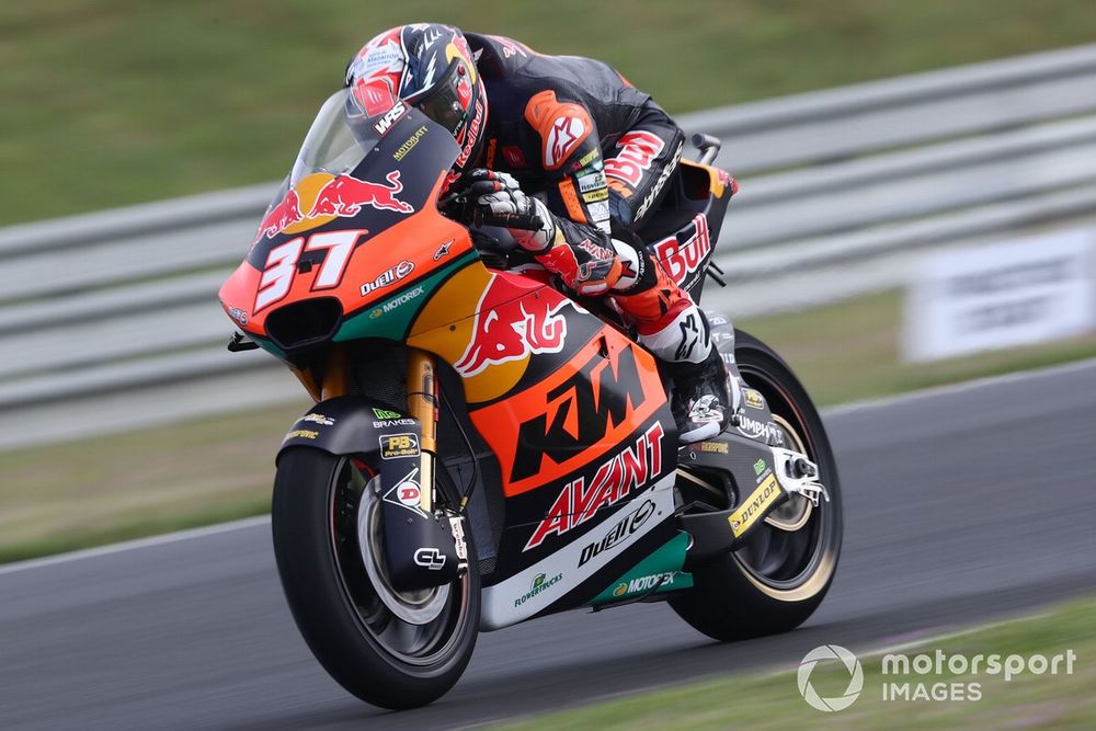 Pedro Acosta, Red Bull KTM Ajo