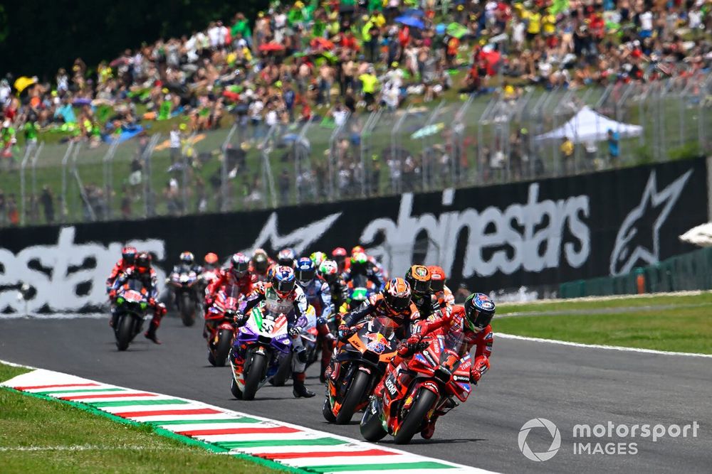 Mugello failed to deliver a MotoGP spectacular this weekend - with the current aero boom being blamed