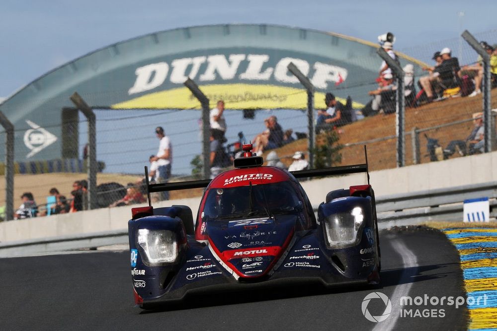 #23 United Autosports Oreca 07 - Gibson of Joshua Pierson, Tom Blomqvist, Oliver Jarvis