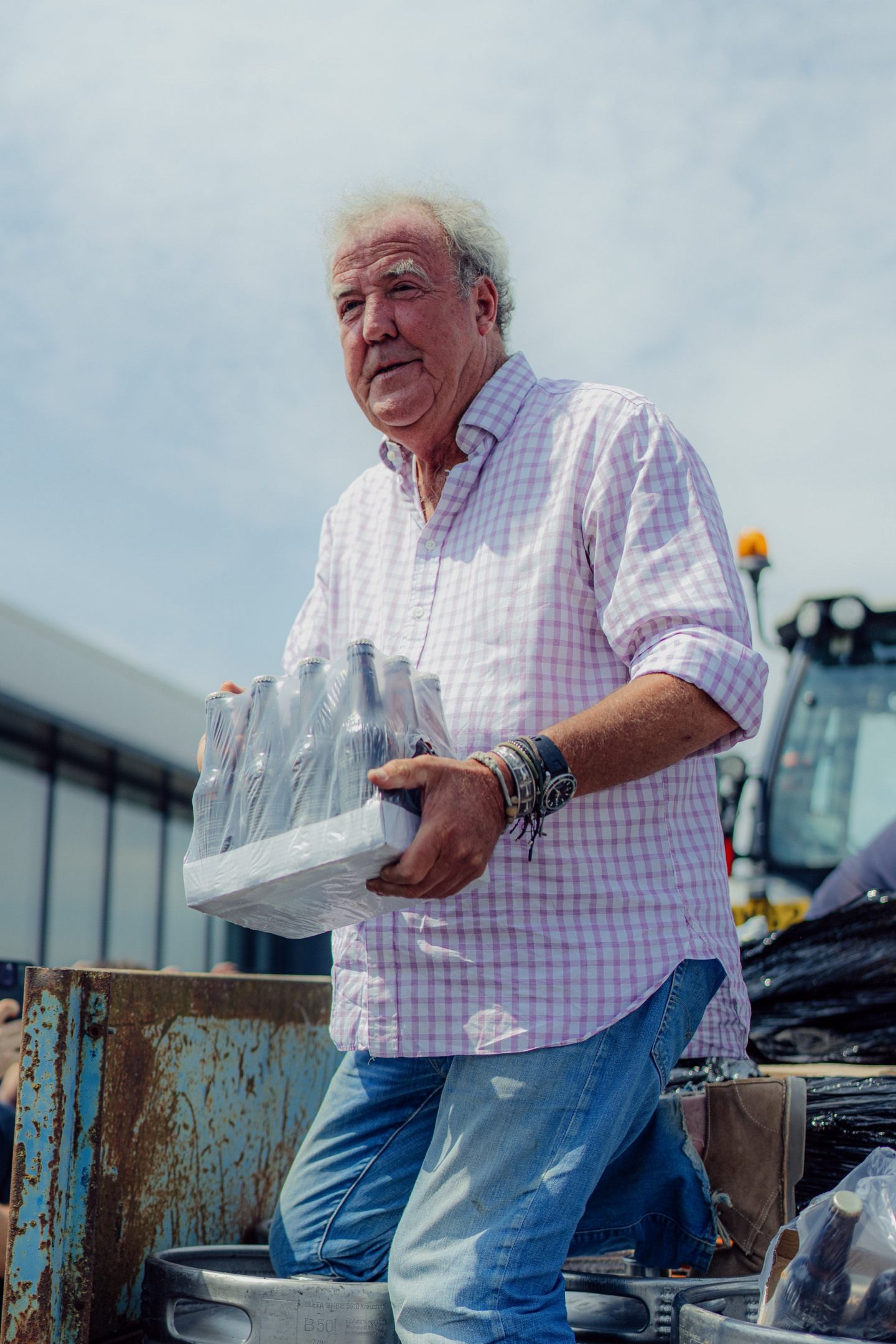 Кларксон в Энстоуне © Alpine