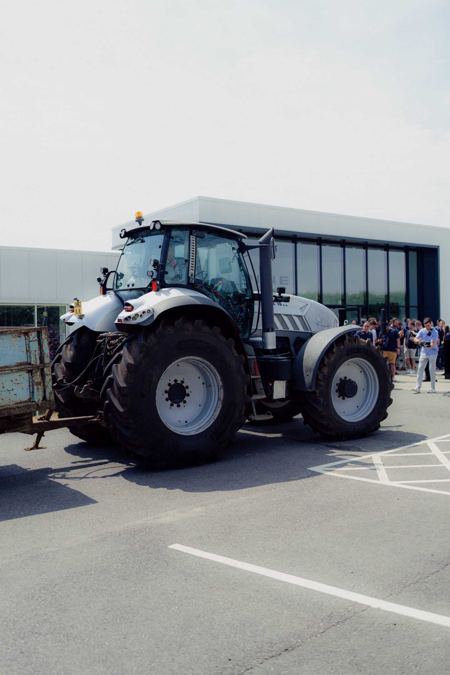 Кларксон в Энстоуне © Alpine