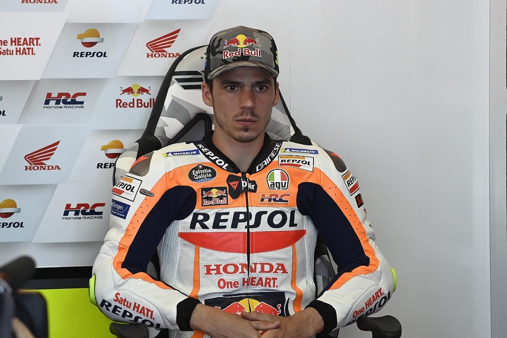 Mir ruled out of Germany MotoGP round with injury as Honda woes continue Mir ruled out of Germany MotoGP round with injury as Honda woes continue