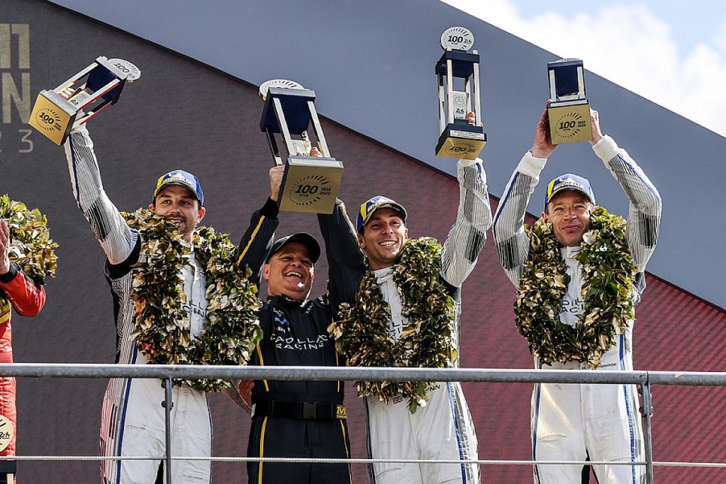 Le Mans podium «really special» after COVID-era 2020 win
