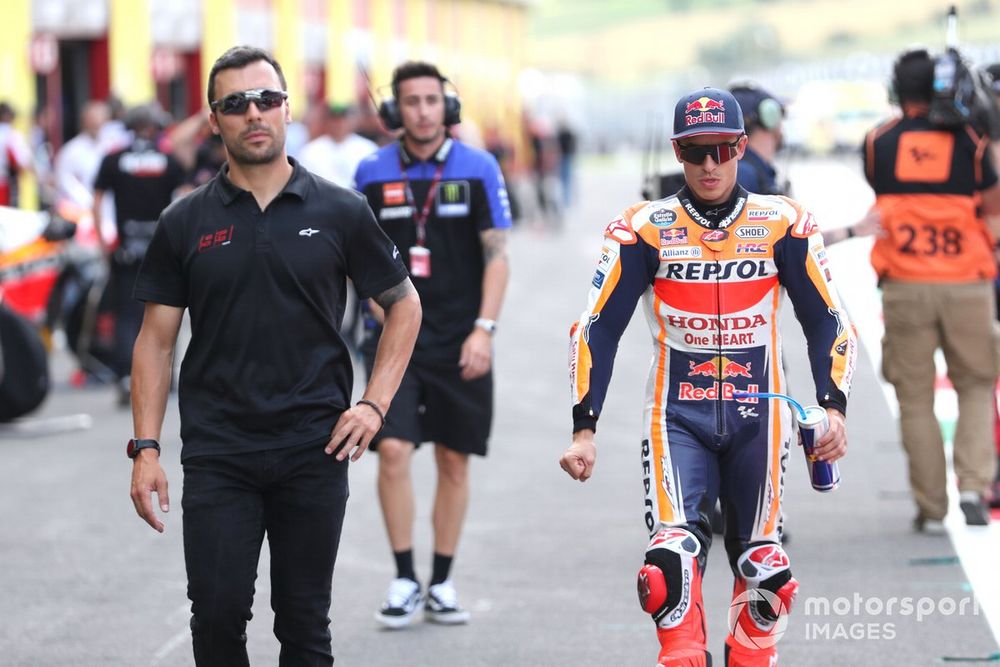 Marquez held a meeting with senior Honda management, which went well... for now