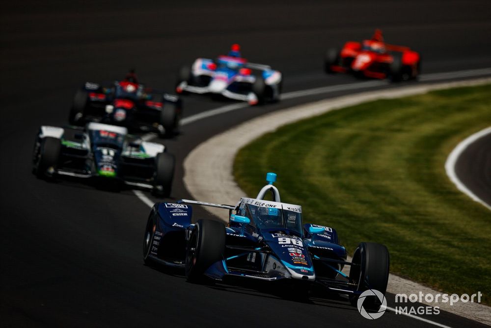 Marco Andretti, Andretti Herta w/ Marco & Curb-Agajanian Honda