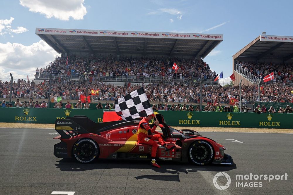 Few would dispute the #51 Ferrari winning this year's Le Mans, but the BoP change going into the race could set a worrying precedent