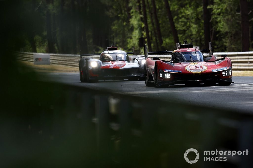 Did Le Mans Balance of Performance change create an end that justified the means?