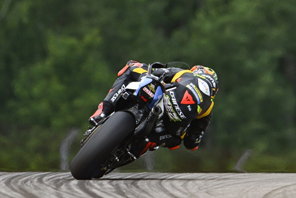 Bezzecchi tops FP2, Marquez involved in massive smash