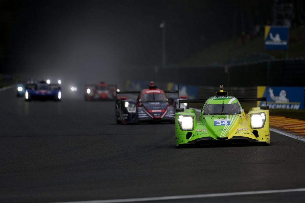 Teams like Inter Europol Competition will have to find a new home next year when LMP2 departs the WEC scene