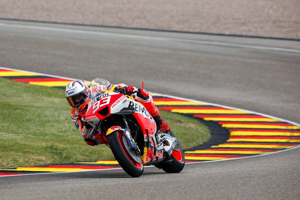 Marquez backed off in MotoGP sprint as result was «not enough» for risk