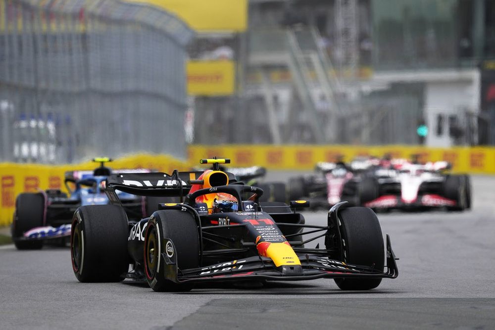 Perez felt he “just didn't have the pace” in the race