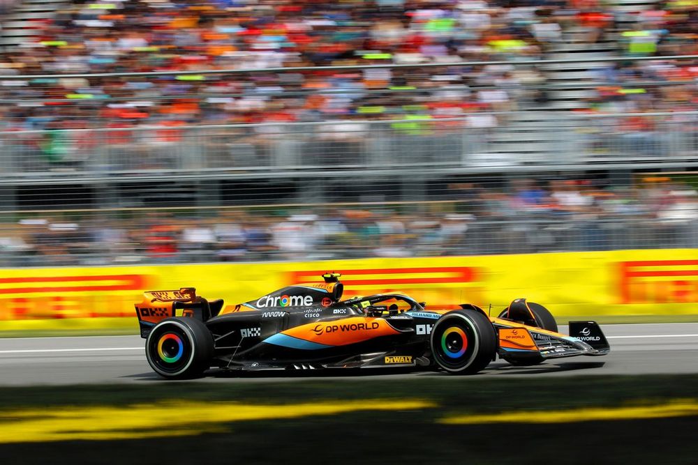 Norris's That transgression deserves a penalty, but to dress it up as “unsportsmanlike conduct