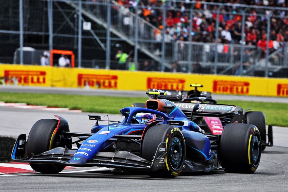 Albon ended up with Williams equal-best result in five years