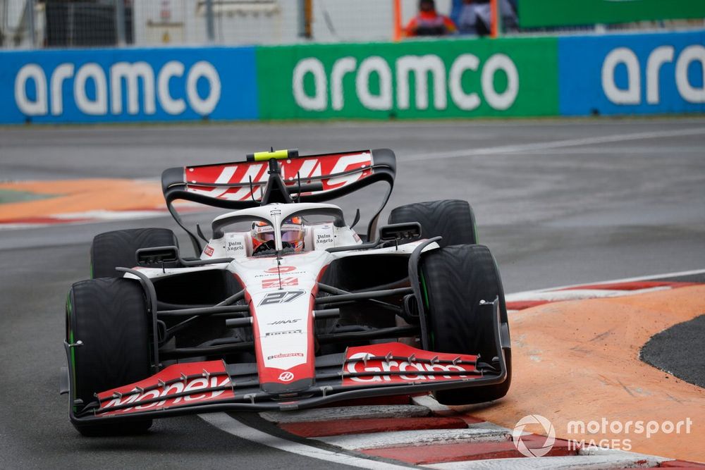 Nico Hulkenberg’s red flag delta time transgression in Q3 cost him a second-place start