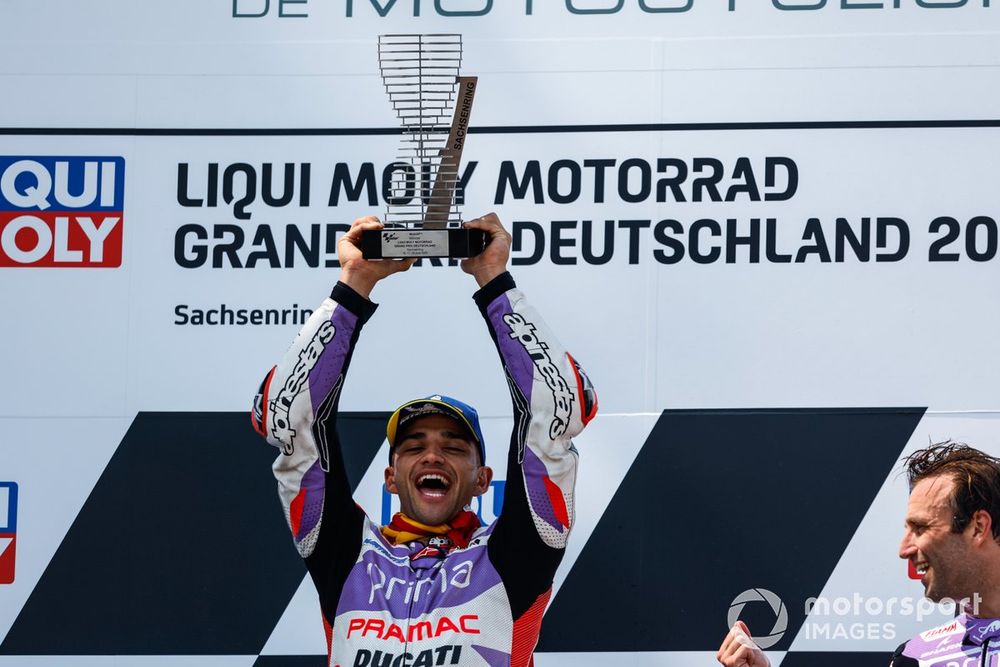 Martin has found his form at Pramac to firmly put his 2022 woes to bed