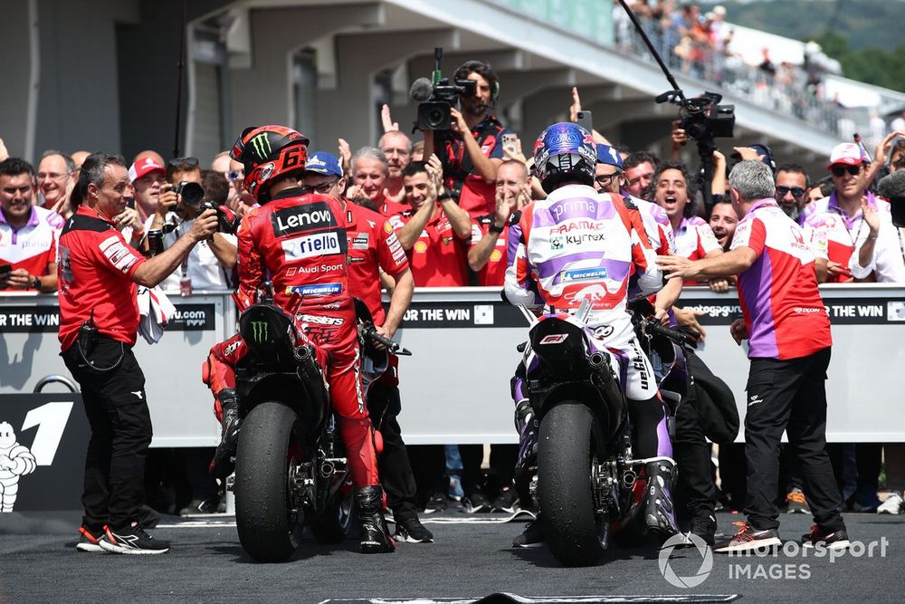 Ducati has treated customer teams as partners, making the Italian manufacturer an attractive destination