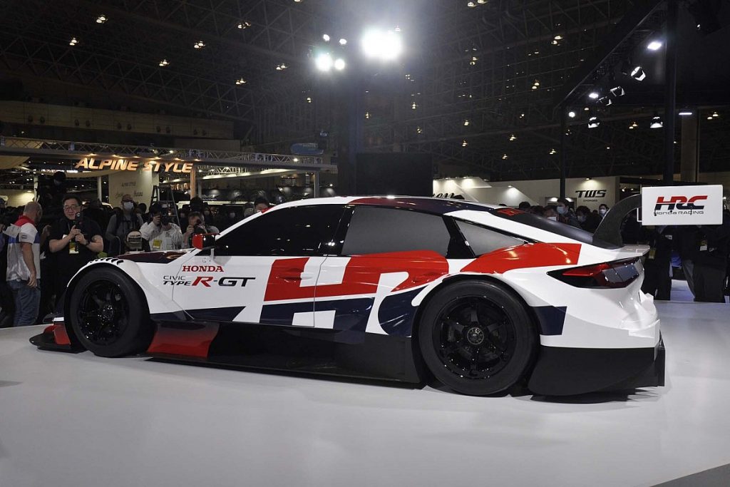 Honda Civic GT500 set for July public test debut