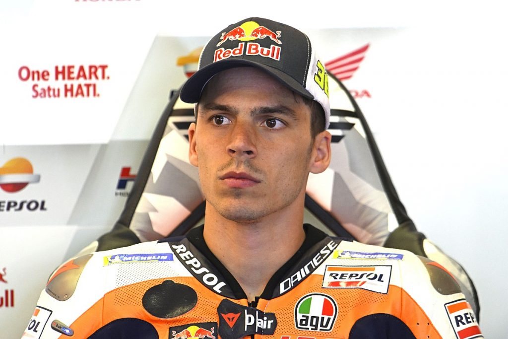 Mir out of MotoGP Dutch GP with hand injury, replaced by Lecuona Mir out of MotoGP Dutch GP with hand injury, replaced by Lecuona