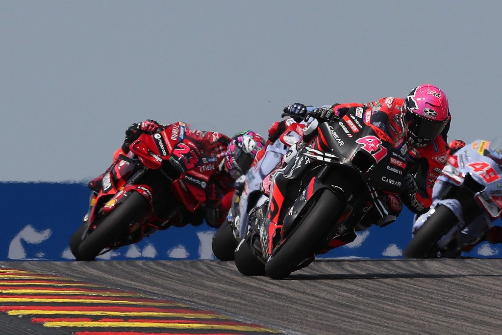 Aprilia’s 2023 MotoGP form nothing to do with «bad luck»