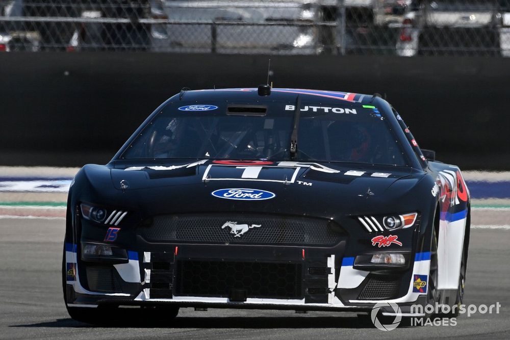 Jenson Button, Rick Ware Racing, Mobil 1 Ford Mustang
