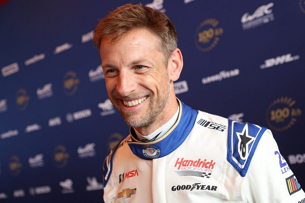 Jenson Button plans full-time racing return in 2024 Jenson Button plans full-time racing return in 2024