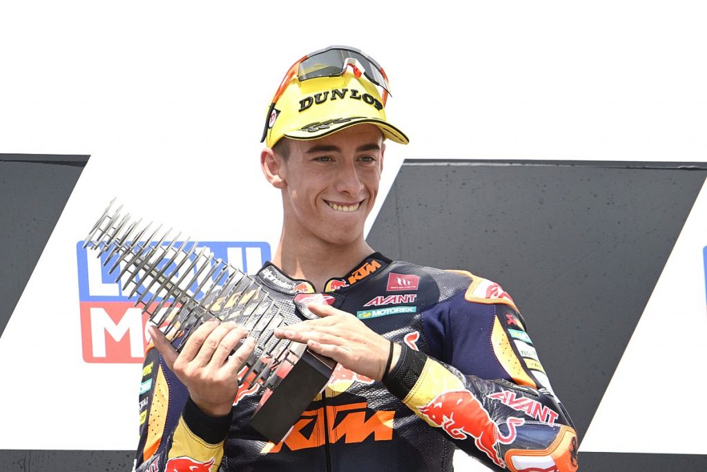 Pedro Acosta set to move up to MotoGP with KTM in 2024