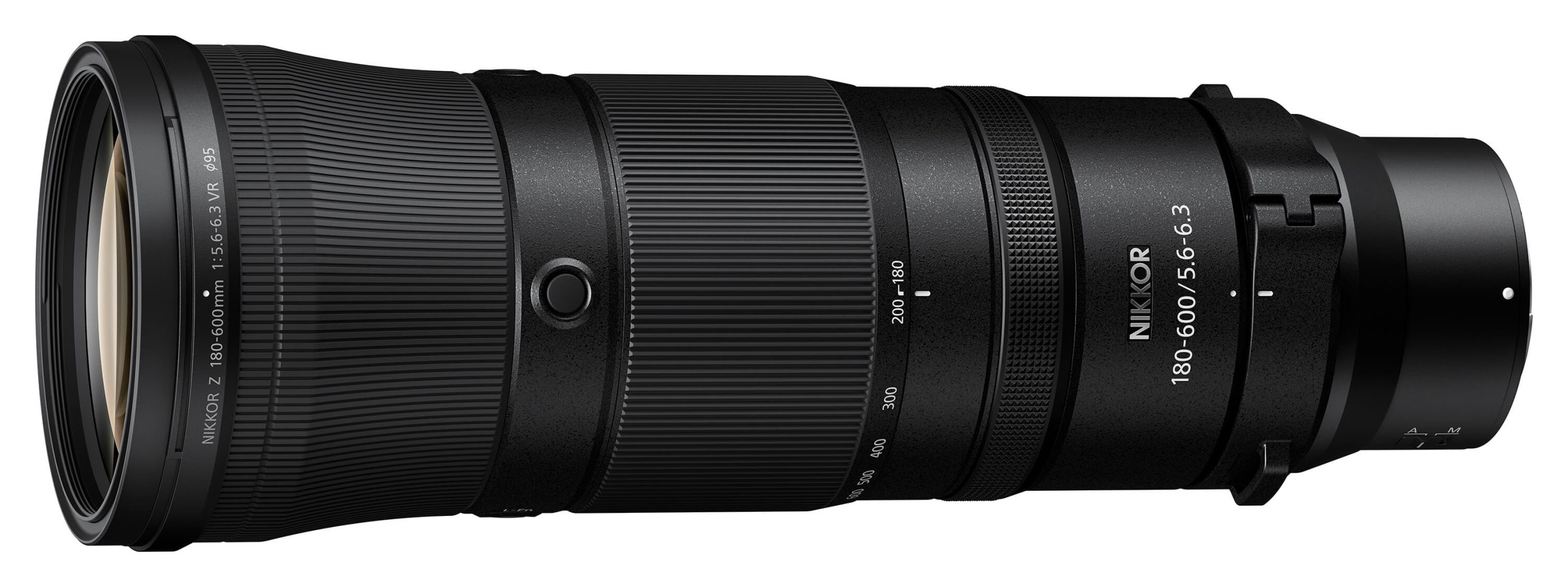 Nikon официально анонсирует Z 180-600mm F/5.6-6.3 VR и Z 70-180mm f/2.8 Z180 600 5 6 6 3 angle1.high scale — Nikon официально анонсирует Z 180-600mm F/5.6-6.3 VR и Z 70-180mm f/2.8