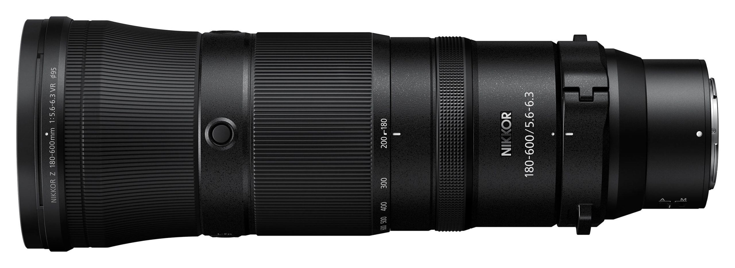 Nikon официально анонсирует Z 180-600mm F/5.6-6.3 VR и Z 70-180mm f/2.8 Z180 600 5 6 6 3 angle2.high scale — Nikon официально анонсирует Z 180-600mm F/5.6-6.3 VR и Z 70-180mm f/2.8
