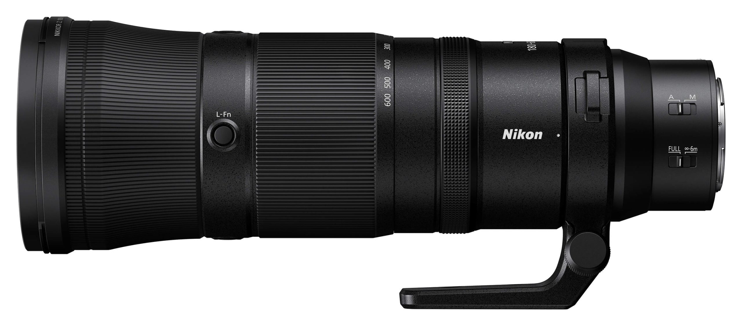 Nikon официально анонсирует Z 180-600mm F/5.6-6.3 VR и Z 70-180mm f/2.8 Z180 600 5 6 6 3 angle4.high scale — Nikon официально анонсирует Z 180-600mm F/5.6-6.3 VR и Z 70-180mm f/2.8