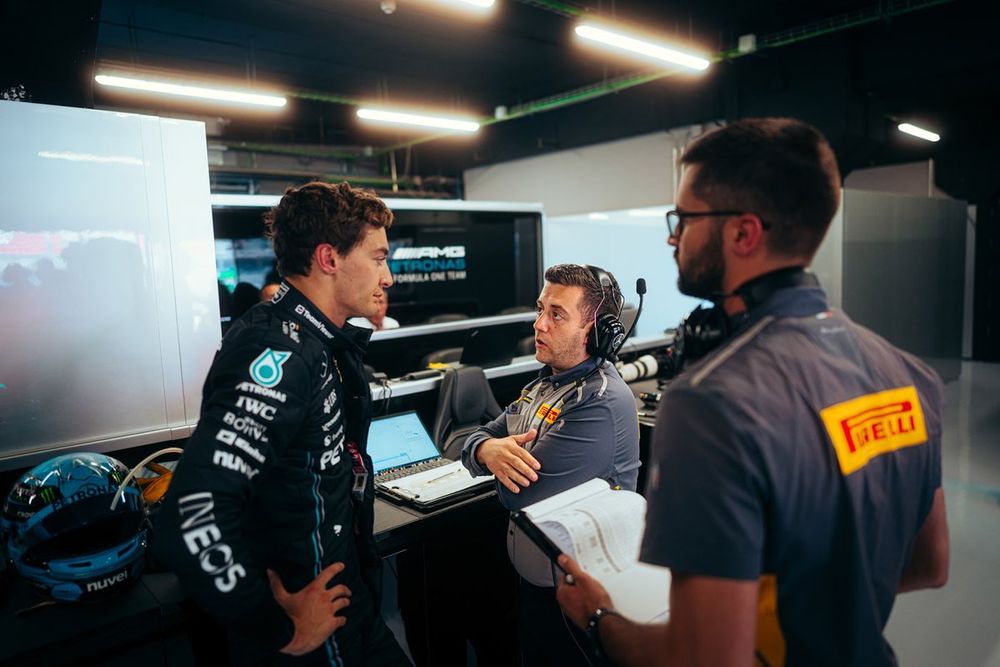 George Russell, Mercedes