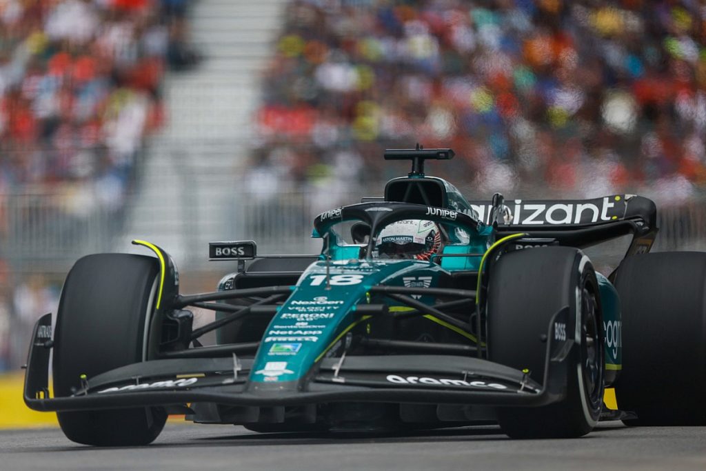 Aston Martin parries Stroll criticism ahead of key F1 summer races Aston Martin parries Stroll criticism ahead of key F1 summer races