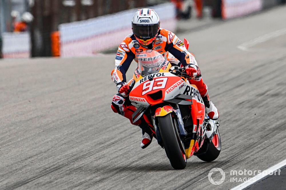 Honda needs a radical change to reverse its fortunes if it has any hope of convincing Marquez to stay beyond 2024