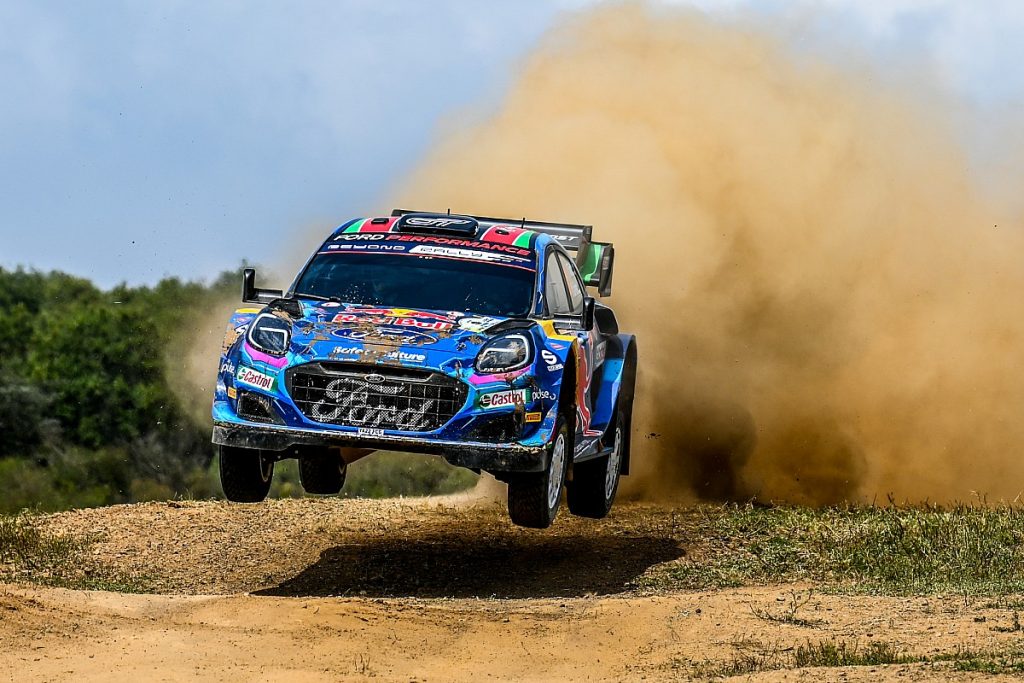 Tanak pips Ogier by 0.1s to claim early lead 