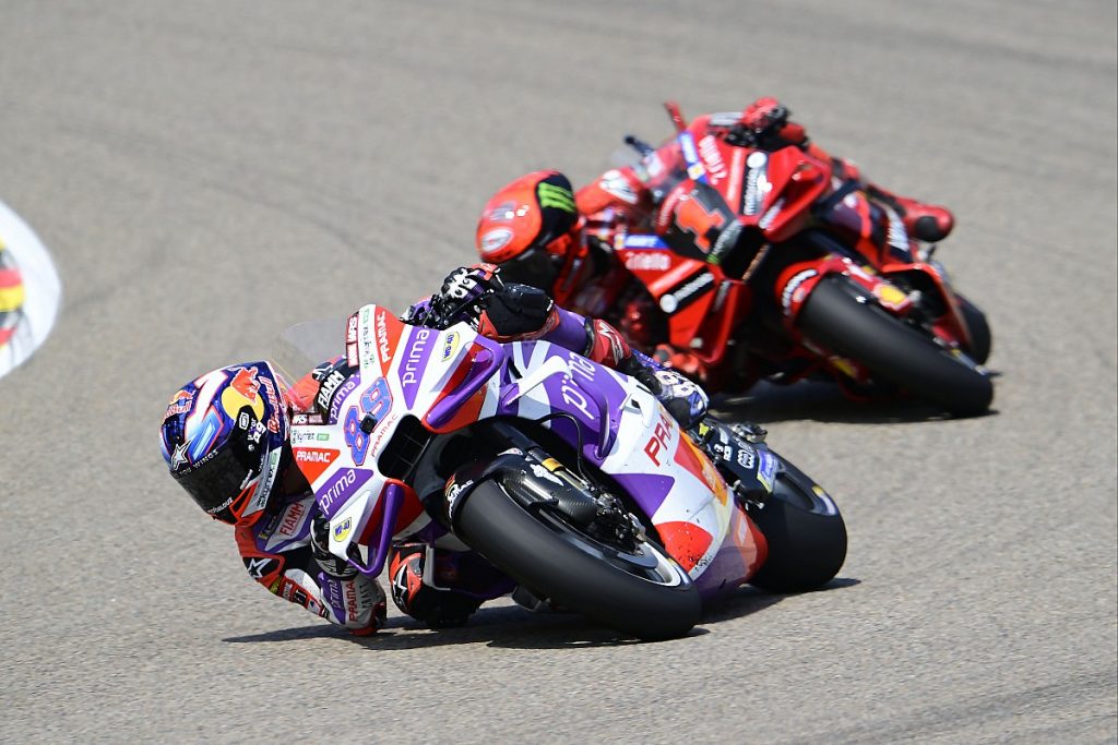 Martin ‘doesn’t see a reason’ to leave Ducati for MotoGP 2024